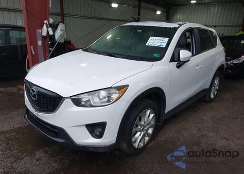 2014 Mazda Cx-5 Grand Touring z USA, uszkodzony, nr VIN JM3KE2DY2E0380138